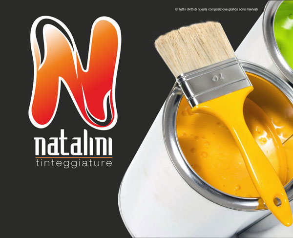 Natalini Tinteggiature - Kikom Studio Grafico Foligno